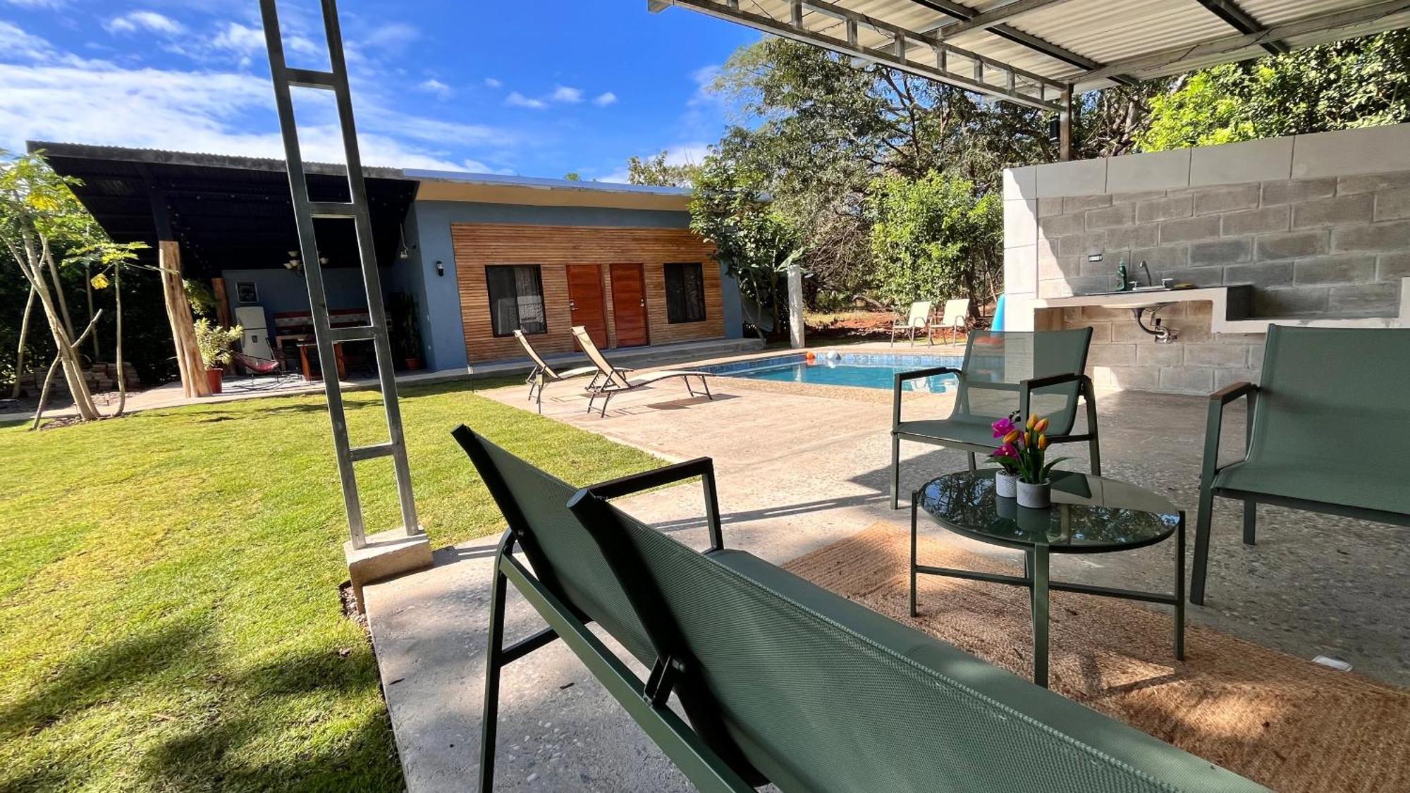 Apartamento Los Guanacastes Cerca De Tamarindo Con Piscina Santa Cruz  Eksteriør billede