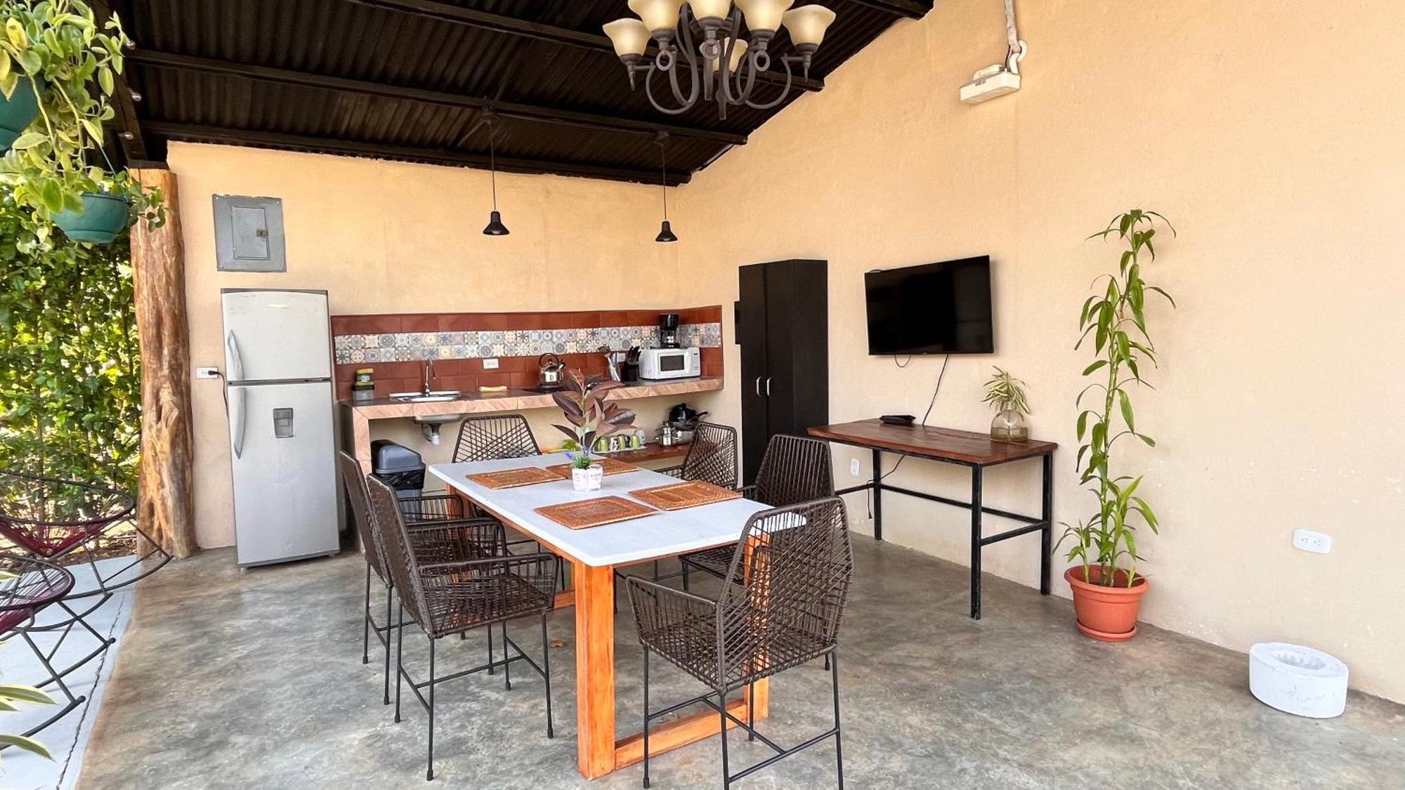 Apartamento Los Guanacastes Cerca De Tamarindo Con Piscina Santa Cruz  Eksteriør billede