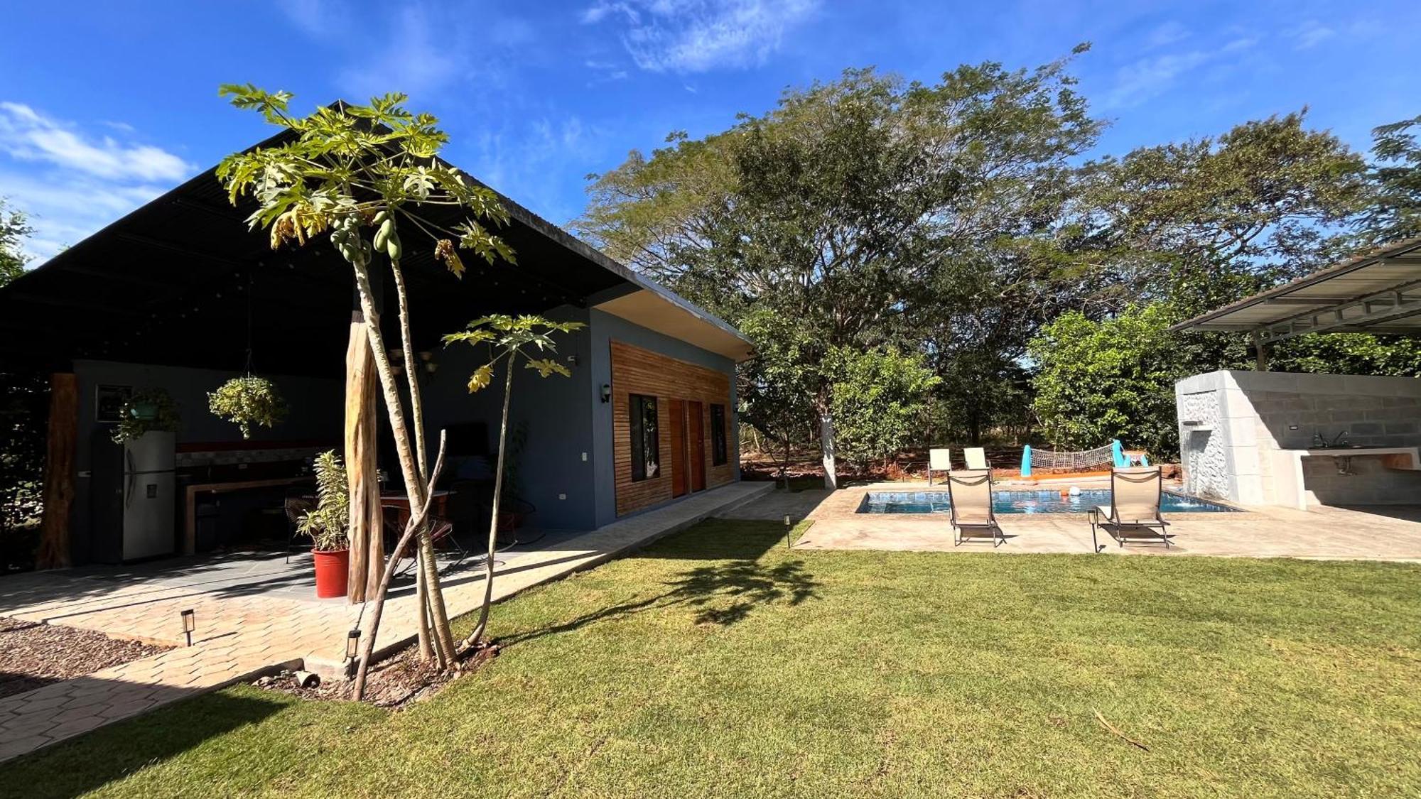 Apartamento Los Guanacastes Cerca De Tamarindo Con Piscina Santa Cruz  Eksteriør billede